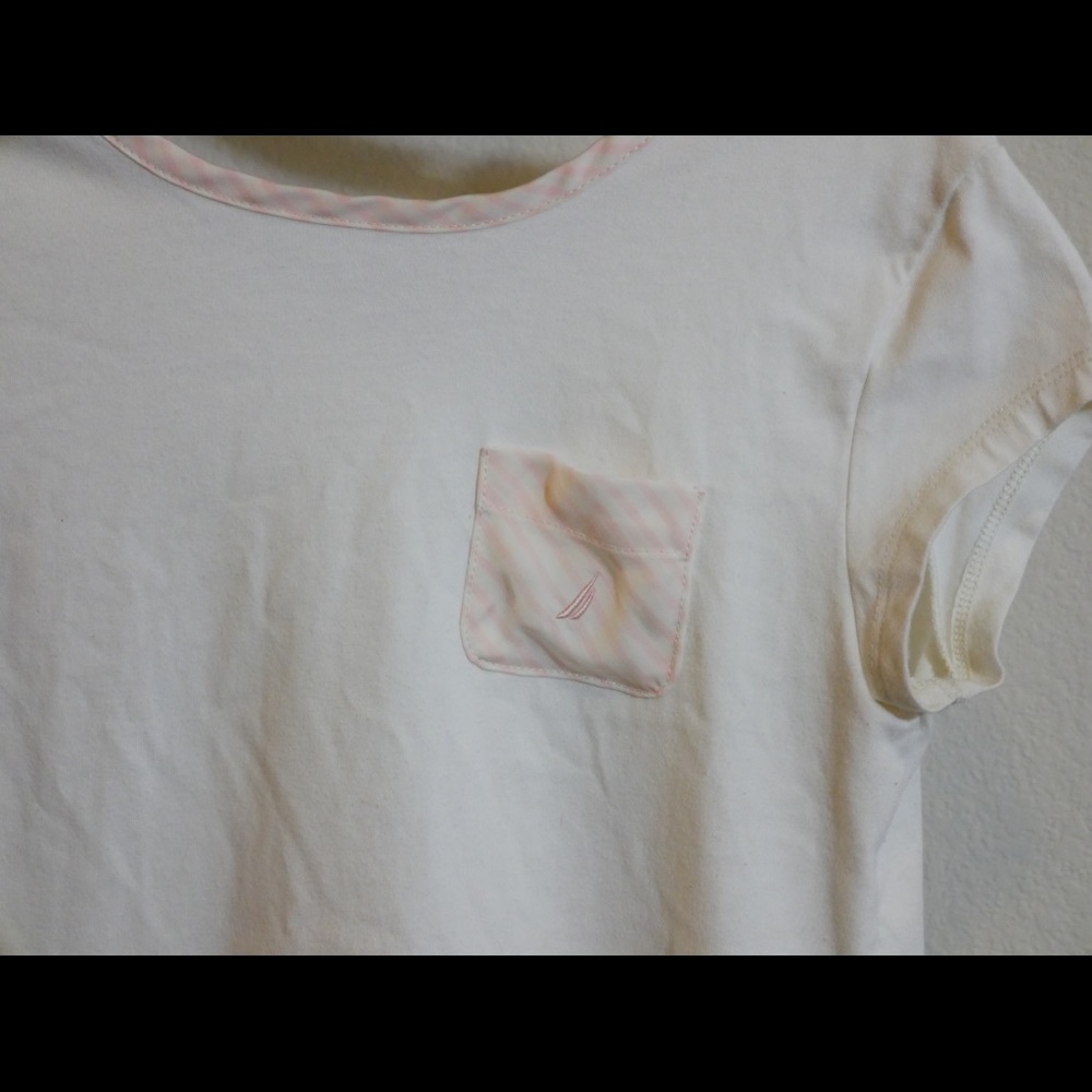 NAUTICA girls Blouse